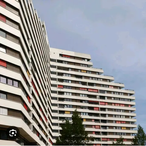 Foto der Kleinanzeige: Schöne 30 m² Kleinwohnung mit tollem Ausblick im 14. Stock (Donaucenter Neu-Ulm)