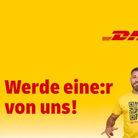 Foto der Kleinanzeige: Werde Zusteller (m/w/d) für Briefe & Pakete bei der DHL Group in Erlangen!